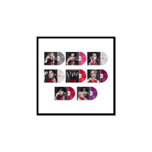 B.T.S ARIRANG [Standard Vinyl/Group Red Ver.] 5th Album