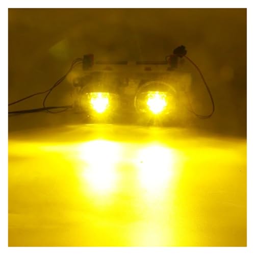 Phare antibrouillard LED 30W 8000 Lm jaune 12V pour pare-choc CRV et Accord