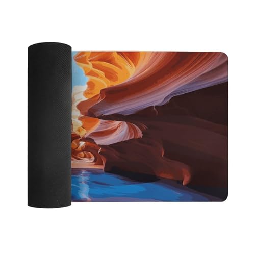 Antelope Canyon Desk Mat Large Mouse Pad 30x60 cm miniatura 3