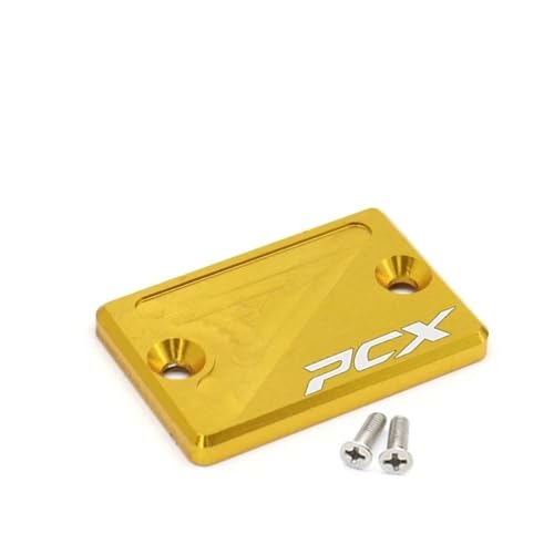 Bouchon réservoir liquide frein PCX d'une finition aluminium CNC d'exception