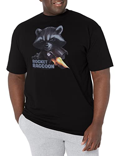 T-Shirt Homme Marvel Hero Raton Laveur en coton