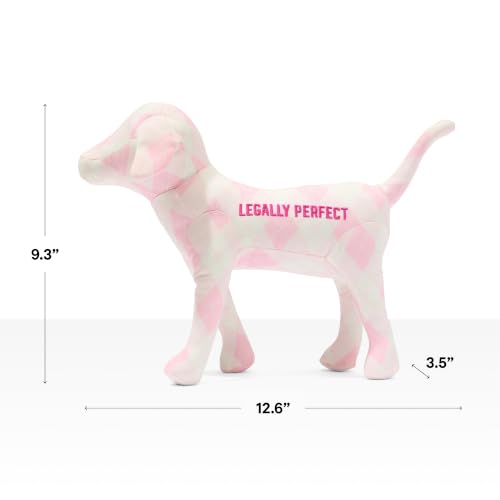 Victoria's Secret Pink | Elle Legally Perfect Maxi Dog, Pink Plaid, O/S - image 5