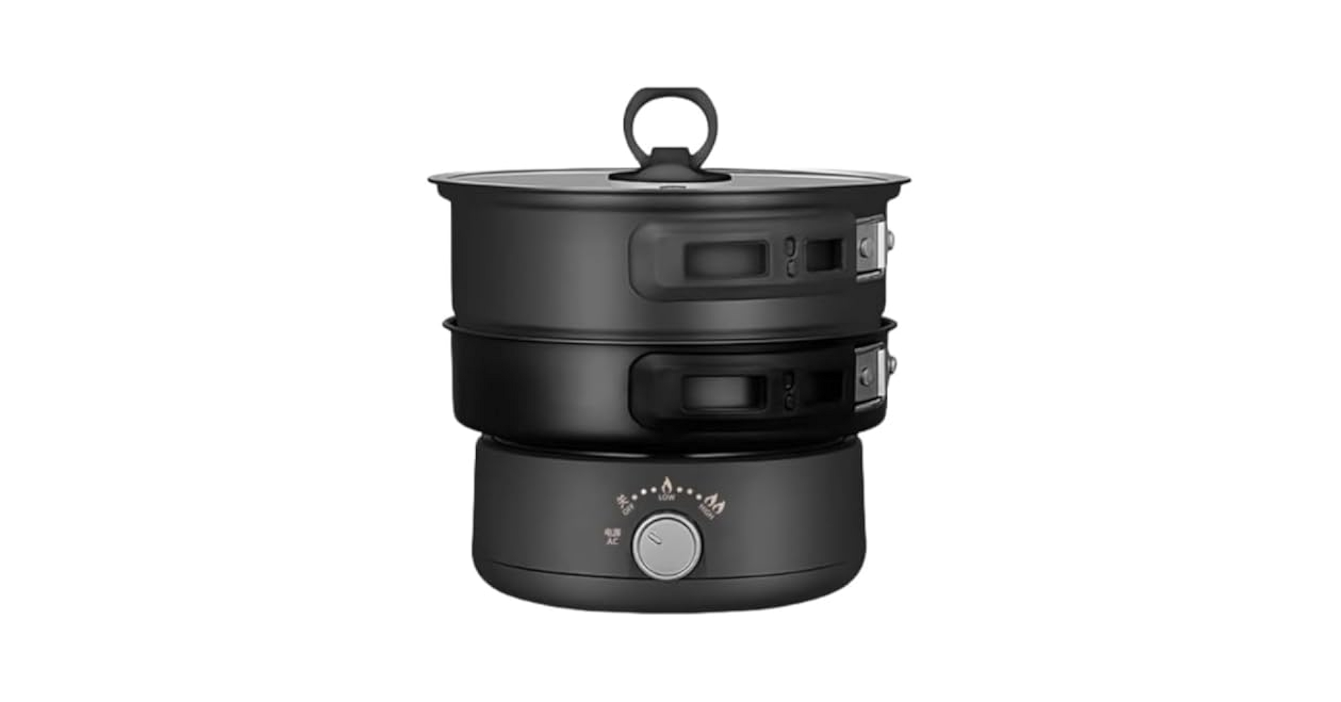 【新品未使用】Amecke 鍋セット Amazon | Amecke炊飯器 ステンレス鋼内胆電気調理鍋、 出張用