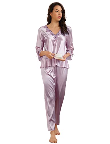 Pigiama in seersucker di cotone - Rosa chiaro/quadri - DONNA | H&M IT