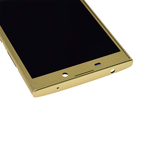 Image of LCD Touch Digitizer Screen Assembly with Frame Replacement for Sony Xperia L2 H3311 H3321 H4311 H4331 Golden