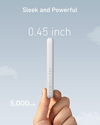 Anker A1610021 621 Magnetic Portable Charger (Maggo), 5,000Mah Wireless Power Bank thumb #2