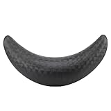 FERCAISH Shampoo Bowl Gel Nackenstütze Salon Hair Shampoo Bowl Silikon Hair Wash Nackenkissen für Friseur Haare waschen Waschbecken Salon Spa (Schwarz)