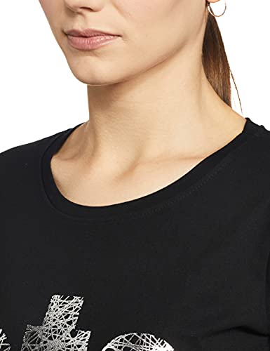 Image of Basic round neck graphic tee