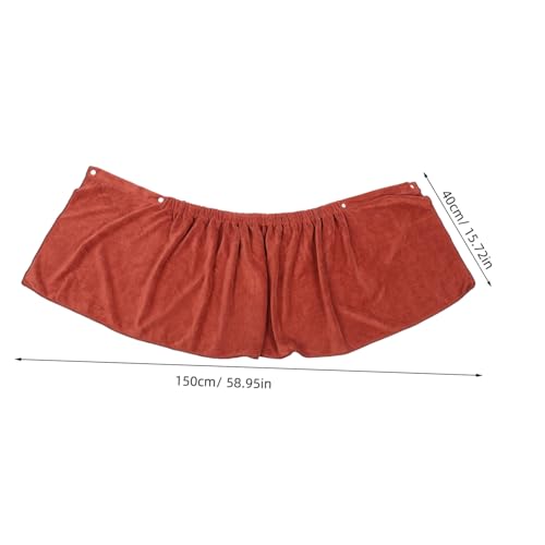 Serviettes de bain absorbantes en polyester Healeved au séchage rapide