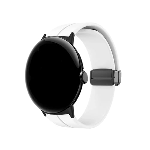 [LOKLNEYK] �X�|�[�c�V���R���x���g�ɓK������Google Pixel Watch 2 3 41mm 45mm�����p�[�c(Black white,For Pixel watch 2 3 41mm)