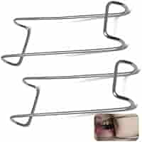 Columbia Retrattore Labbra Chirurgico In Acciaio Inox