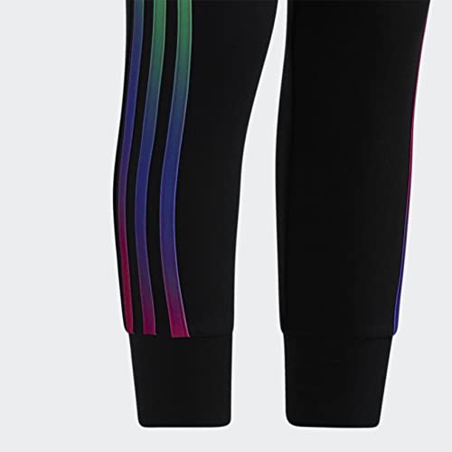 adidas Girl's 3-Stripes Cotton Joggers3