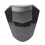 YZF R6 2008-2015 Rear Pillion Passenger Cowl Seat Back Cover For Yamaha YZFR6 2008 2009 2010 2011 2012 2013 2014 15 ABS plastic (black)