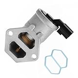 NPAUTO Idle Air Control Valve Compatible with Ford F-150 E-150 E-250 Econoline Club Wagon 2001 2002 2003 2004 2005 2006 2007 2008, 04 Ford F150 Heritage, AC267 4.2L V6
