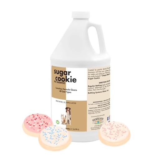 Showseason Sugar Cookie Pet Shampoo