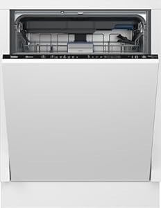Beko BDIN36561P Einbau-Geschirrspüler 60 cm, 15 Maßgedecke, Zeitvorwahl, PowerIntense, Quick&Clean-Programm, 5 Programme, Watersafe+, Weiß