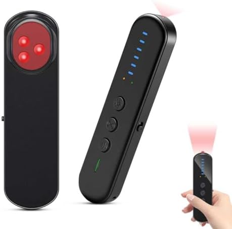 Upgraded Hidden Camera Detector, AI-Powered Anti-Spy Device, GPS ...