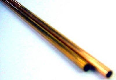 K&S 3/32 in. Dia. x 12 in. L Copper Water Tube