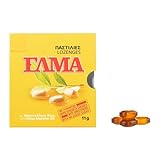 ELMA Zuckerfreie Lutschtabletten mit natürlichem Mastiha-Öl, 11 g, 5 Packungen à 5 Stück