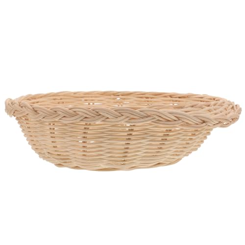 SOIMISS Cesta Tejida para Ollas y Cacerolas 20 CM Soporte Multifuncional para Vajilla de Cocina Agarradera Resistente al Calor y Antideslizante Soporte para Ollas Calientes y Cazuelas