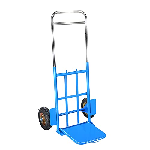 Carretilla plegable de acero inoxidable 300kg capacidad