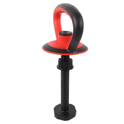 POPETPOP 1 Set Kettlebell Training Handle Fitness Supply Kettlebell Fitting Fitness Accessory Black Plastic