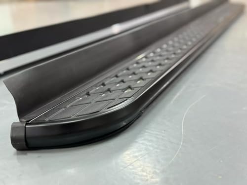 Estribos laterales aluminio para Chevy Traverse 2024-2026 miniatura 5