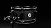 Tama Steel Snare Drum - 5.5 Inches X 14 Inches - Black Black