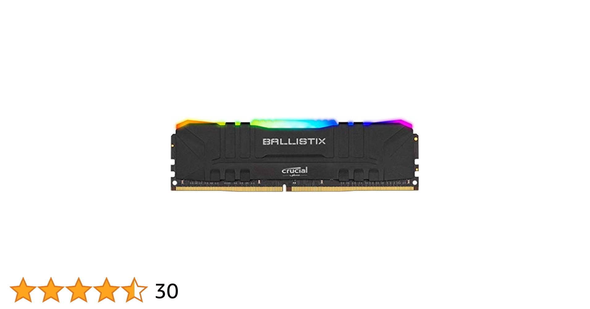 Crucial Ballistix DDR4-3600 64GB メモリ BL2K8G36C16U4W | Crucial Ballistix シリーズ DDR4-3600