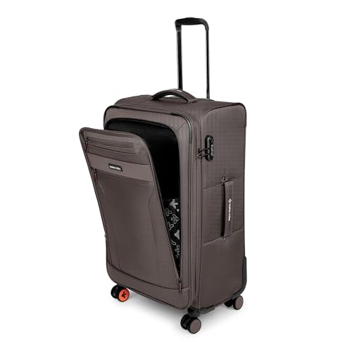 Nasher Miles Berlin Expander Soft-Sided Polyester Check-in Luggag...