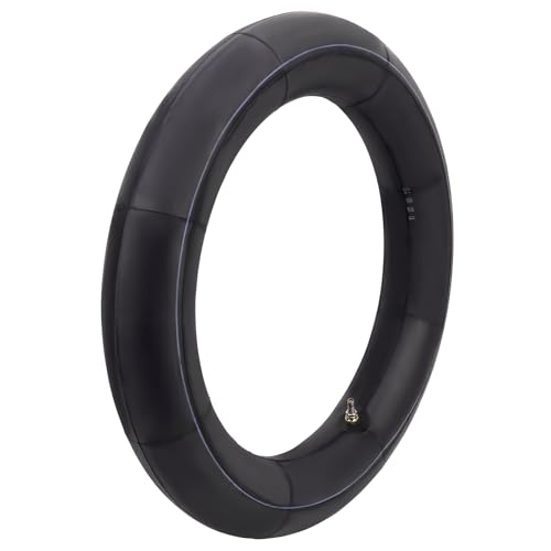 Road Passion 130/90-16 Inner Tube Compatible with 5.00/5.10-16 140/80-16 140/90-16 Heavy Duty Balance Inner Tube TR4 Straight Valve Stem for Street and Off-Road Applications (1PC)