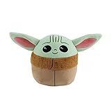 Baby Plush Stuffed Toys - Mandalorian for Stuffed Baby Pillow, (7.5 Inch) Plush Toy Gift for Kids