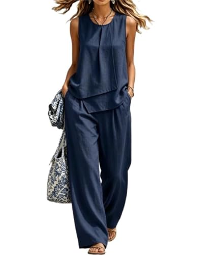 Conjunto de ropa informal de negocios ideal para viajes y aeropuertos en días de verano
