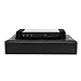 for Chord Hugo 2 Hugo2 Hugo II, Hand Crafted MITER Leather Case Cover (Black)
