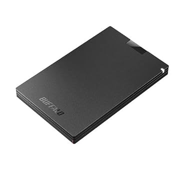Amazon | BUFFALO USB3.2(Gen1) Type-A MiniStation SSD SSD-PG1
