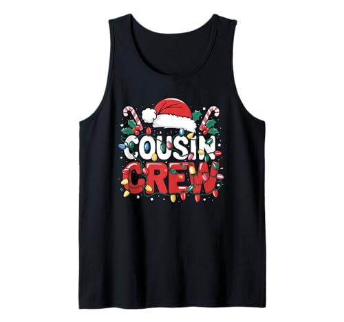 Cousin Crew Christmas Kids Cousins Christmas Crew Gifts Kids Canotta