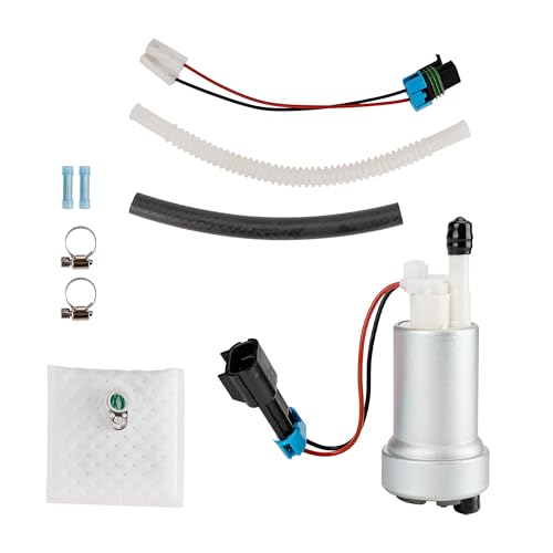 OTINUBEE F90000295 Fuel Pump Fit for Walbro/TI Auto 450LPH 525LPH 535LPH E85 HellCat OEM#F90000267 F90000285 F90000274