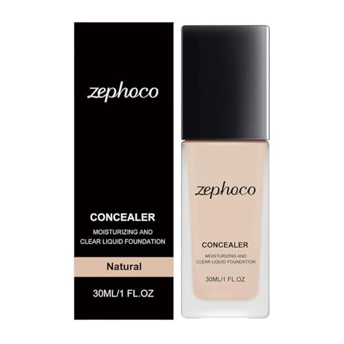 GkgWuxf Base líquida de maquillaje,Cosmética Hidratante Natural con Efecto Uniforme - Base Ligera para Piel - para Mujeres Artistas, Uso Diurno, Bodas, Eventos, Viajes, Playa, Sesiones