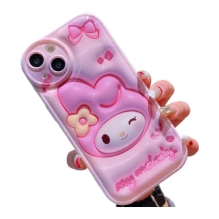 Jetyon iPhone 14 p P[XTI n[LeB }CfB N~ L[g_ 3DVRX}zP[X X}zیɍœK