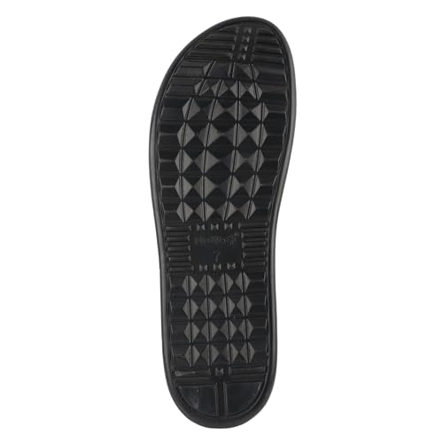 Image of Medifeet Men's Toe-Ring Leather Highway Sandals