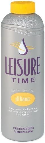 Leisure Time PHB equilibrio de pH, cuarto de galón por Leisure Time
