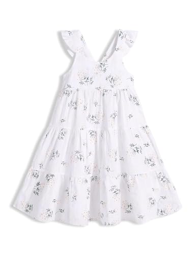 Hipea Toddler Baby Girls' Dresses Outfits Sleeveless Backless Colour Block Dress Kids Casual Beach Dresses