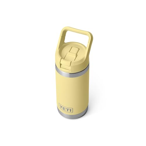 Image of YETI Rambler Jr. 12 oz Kids Bottle, with Straw Cap