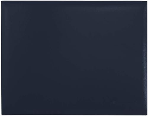 Miniatura 3 de GradClassical Funda de diploma impresa de 8.5 x 11 pulgadas, soporte suave para certificado (azul marino)