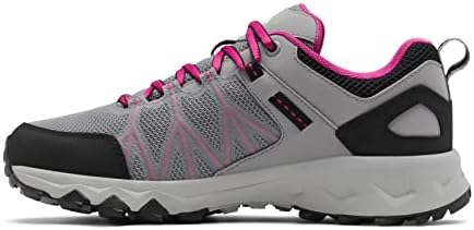 Columbia Women's Peakfreak II Outdry, Monument/Wild Fuchsia, 12 | Image 7