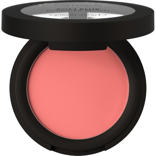 Image of Catrice Soft Blur Powder Blush, Matte Finish, Vegan (040 | Pink Positive) | Lightweight Buildable Natural Color, Easily Blendable, Cruelty Free, Fragrance Free, Paraben Free, 0.17 oz