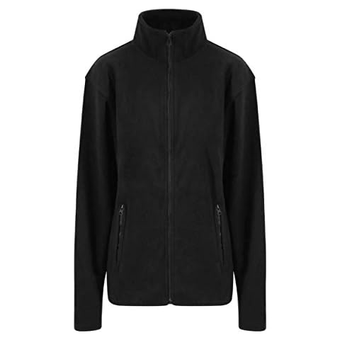 PRO RTX Pro Micro Fleece Jacket Black 6XL Cover