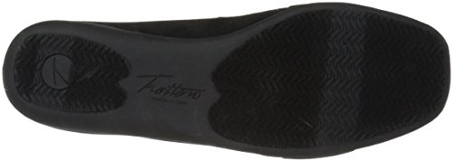 Trotters Women's Samantha Ballet Flat, Black Micro, 10.5 #TOP3