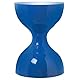 TABURETE METAL ESMALTADO AZUL_°29X41CM