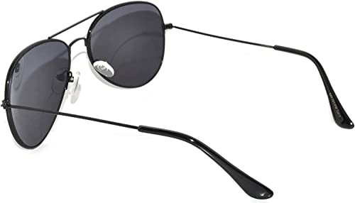 Image of OWL Classic Aviator Style Sunglasses Metal Frame Colored Lens UV 400 Unisex
